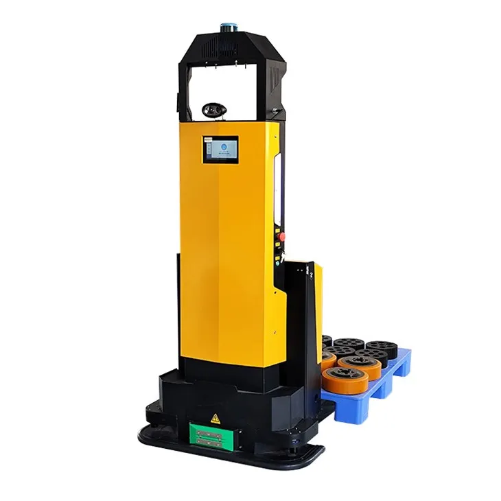 Smart Forklift AMR με καθοδήγηση Lidar